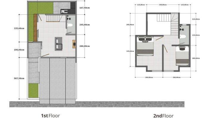 Rumah 2 lantai murah KPR DP 0 % di Padasuka dkt jl suci bandung  2