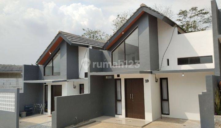 Dijual Rumah baru cluster SHM di Cipadung Cibiru kota bandung  2