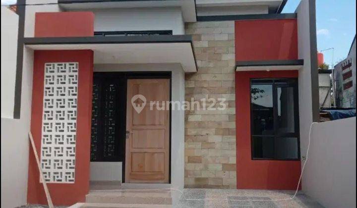 Dijual rumah free design SHM bisa KPR di Cisaranten Arcamanik 1