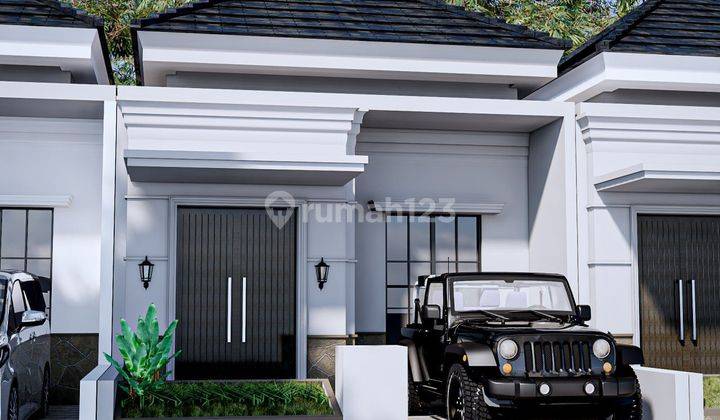 Dijual rumah cluster baru di cihanjuang dkt ke kota cimahi  1