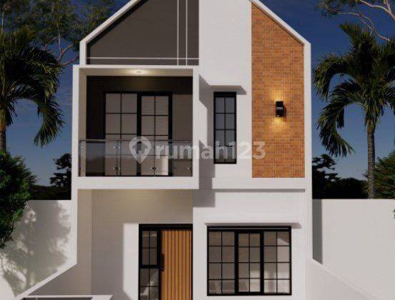 Dijual Rumah 2 Lantai SHM di jatihandap atas dkt cicaheum 1