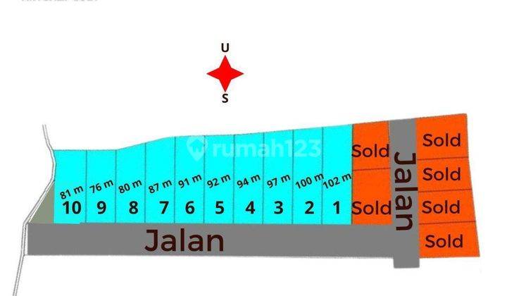 Dijual Rumah 2 Lantai SHM di jatihandap atas dkt cicaheum 2