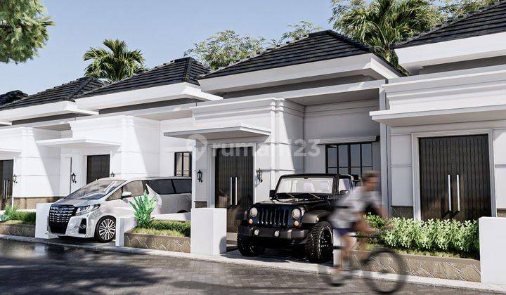 Dijual rumah cluster gaya eropa di cihanjuang dkt cimahi  1