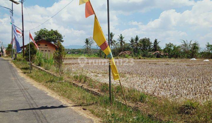 Dijual tanah SHM pekarangan di Jalan raya Sentolo nanggulan 2