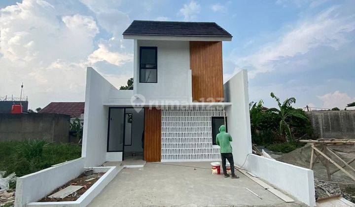 Dijual rumah cluster 2 lantai di di Bojongsari, Cikoneng SHM 2