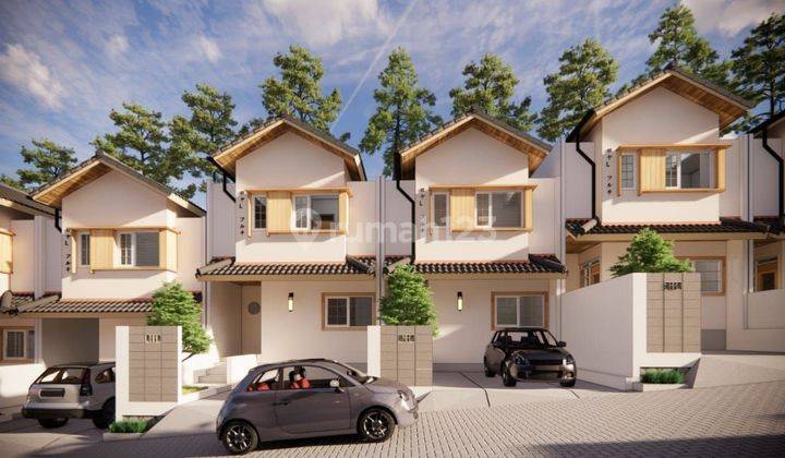 Dijual rumah 2 lantai KPR DP 0 % padasuka dkt pusat kota bandung 2