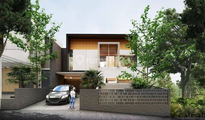 Dijual Rumah 2 Lantai SHM cluster di Cikutra  2