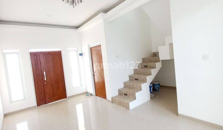 Dijual rumah 2 lantai di Jatihandap dkt Padasuka view bandung  2