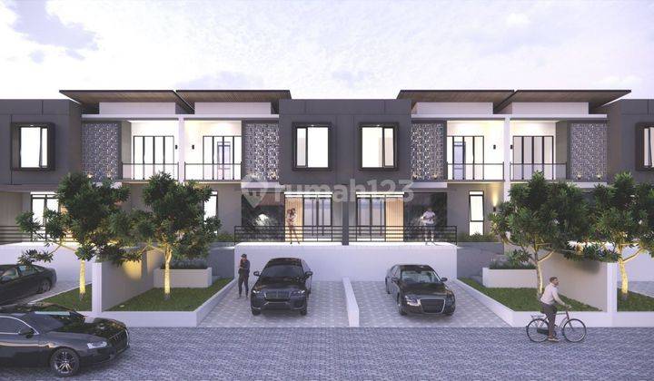 Dijual Rumah 2 Lantai SHM di Cikutra dkt pusat kota  1