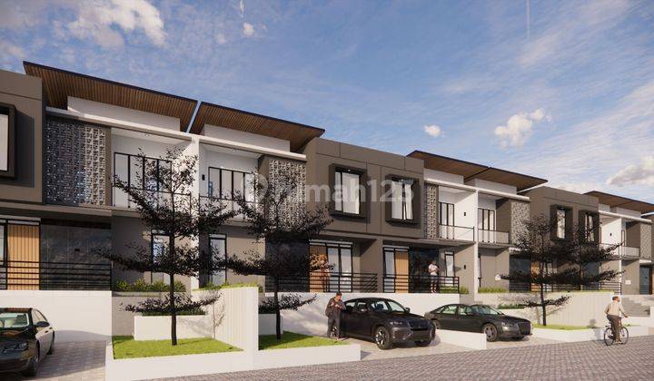 Dijual Rumah 2 Lantai SHM di Cikutra dkt pusat kota  2