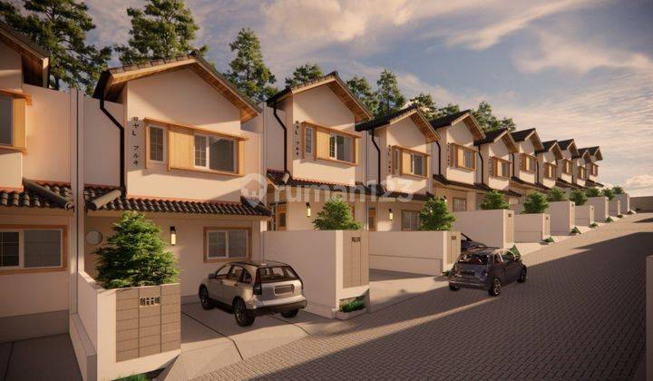 DiJual rumah 2 lantai cluster KPR DP 0 % di padasuka bandung 2