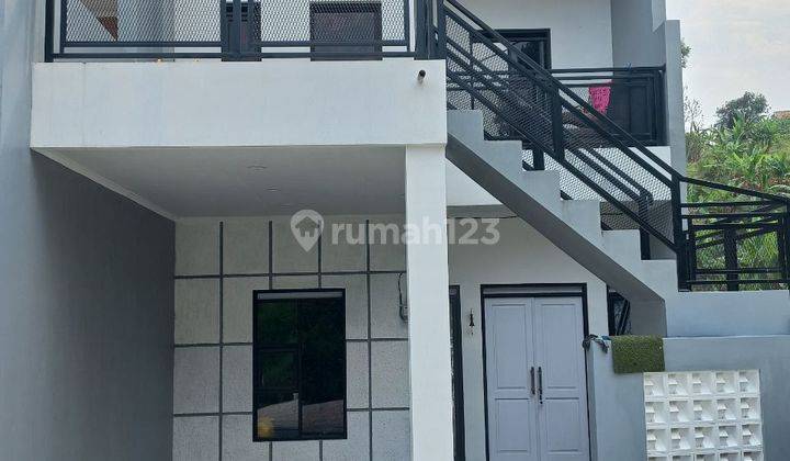 Dijual rumah 2 lantai free design di jatihandap view kota bandung 1