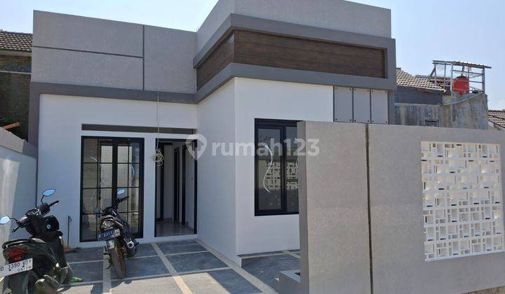 Dijual rumah minimalis modern di jatihandap atas dkt cicaheum  2