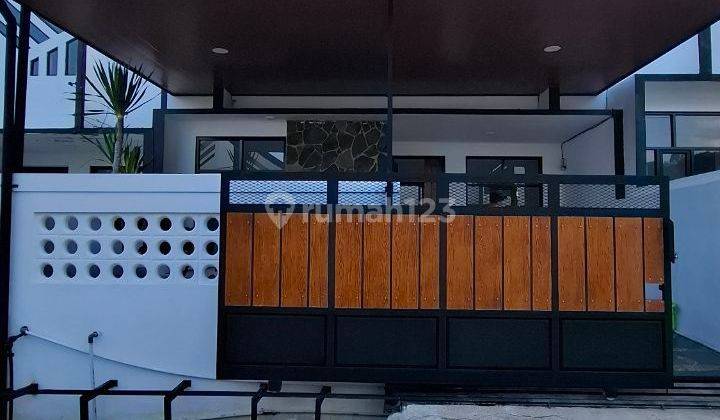 Dijual rumah baru SHM di Jatihandap atas view kota bandung  1