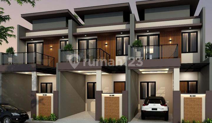 For Sale New House Ready Stock 2 Floors SHM In Cisaranten Arcamanik 2