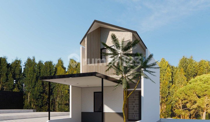 Dijual Rumah 2 Lantai Cluster Dkt Borma Permata Cimahi Ngamprah  1
