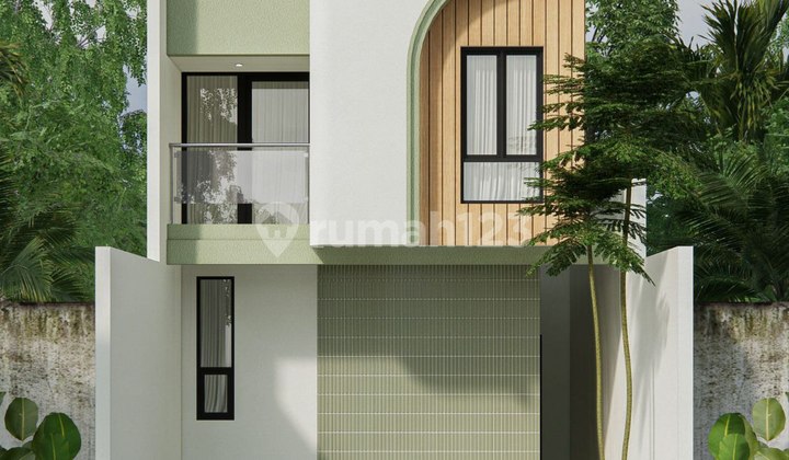 Rumah 2 Lantai Cluster Shm Dkt Gbi Ciwastra Buahbatu