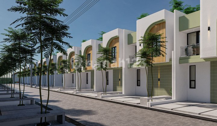 Rumah Cluster Baru Shm 2 Lantai Dkt Komplek Gbi Ciwastra Buahbatu