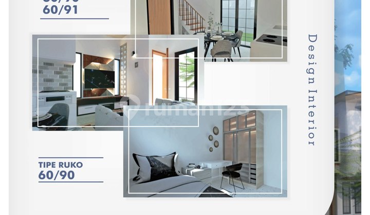 Dijual Rumah Cluster Baru Di Jl Ciuyah Citeurep Kota Cimahi 2