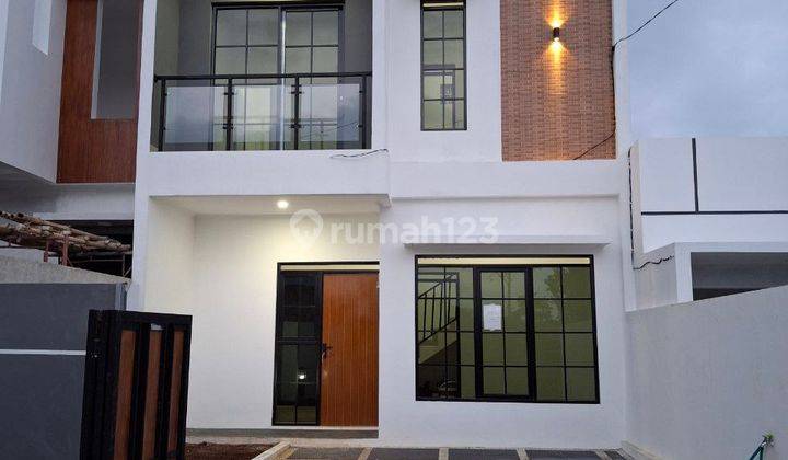 Rumah 2 Lantai Cluster Bisa Free Design Jatihandap Kodya Bandung 1