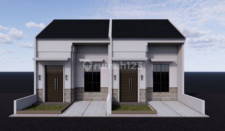 Dijual Rumah Cluster Murah Di Cihanjuang Shm Dkt Pemkot Cimahi  1