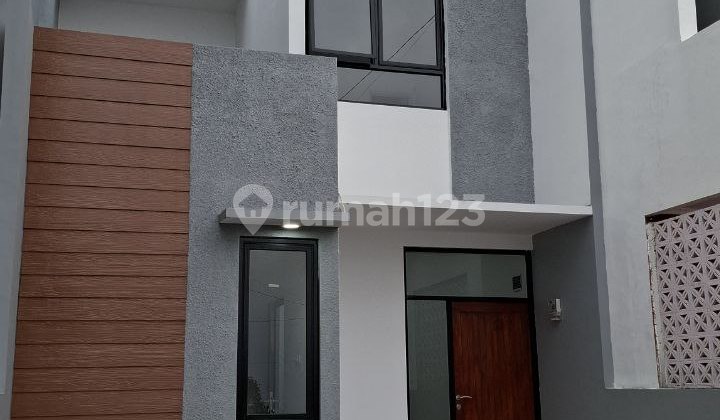 Two-Story House Free Design Jatihandap Atas View Bandung 2