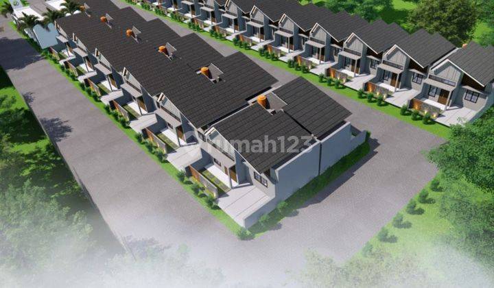 Dijual Rumah Cluster Jatihandap Dkt Cicaheumkodya Bandung 2