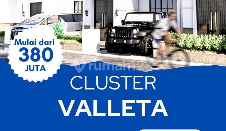 Rumah Murah Cluster Di Cihanjuang Dkt Ke Pemkot Cimahi