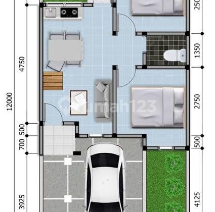 Dijual Rumah Murah Free Desain Shm Di Ujungberung Kota Bandung 2