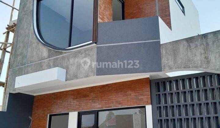 Dijual Rumah 2 Lantai Shm Baru Di Ciganitri Bojongsoang Buahbatu  1