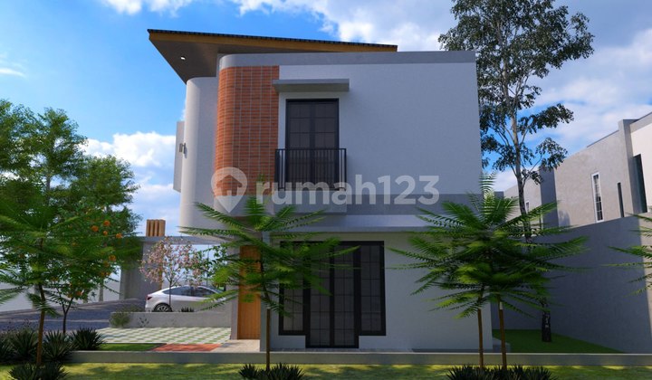 Harga Promo Dijual Rumah 2 Lantai Cluster Di Cimahi Dkt Pemkot  2