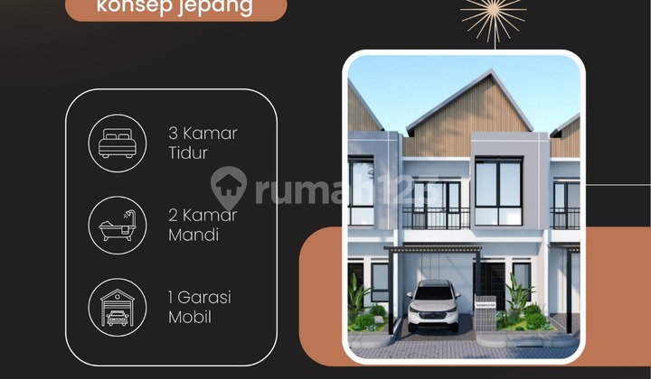 Dijual Rumah 2 Lantai Cluster Kpr Dp 10jt Di Nagrog Ujung Berung 2