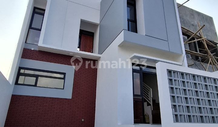 Dijual Rumah 2 Lantai Free Design View Kota Bandung Di Jatihandap