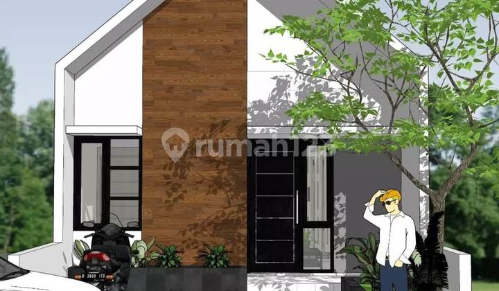 Dijual Rumah .udah Scandanavian Free Desain Cinangka Pasirwangi
