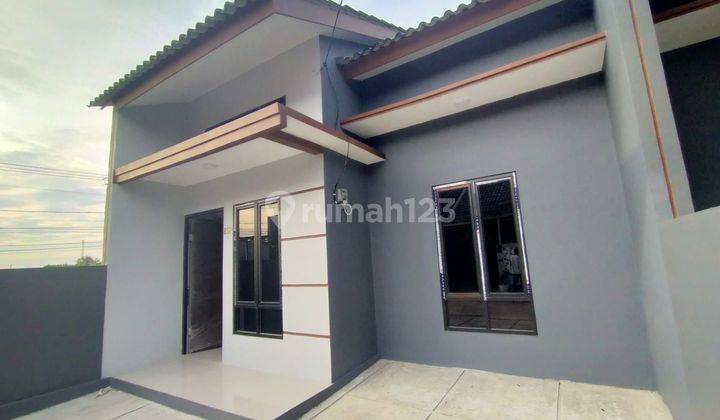 Dijual Rumah Di Pulo Timaha Shm Cluster Baru Bisa Kpr Syariah  2