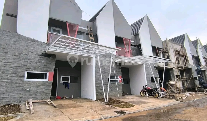 Dijual Rumah 2 Lantai Ready Stok Kpr % Dp Di Jatihandap Padasuka 