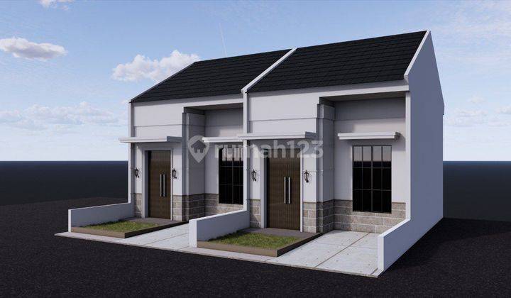 Dijual Rumah Cluster Murah Di Cihanjuang Shm Dkt Pemkot Cimahi  2