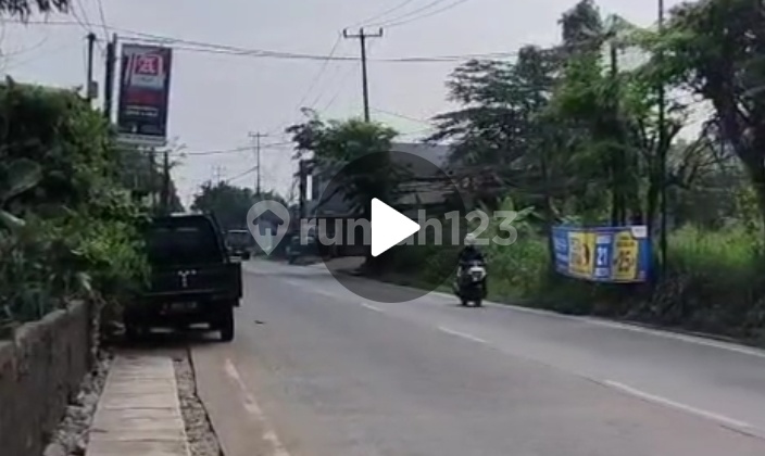 Dijual Tanah Cocok Untuk Industri Zona Abu Di Jl Puspitek Serpong