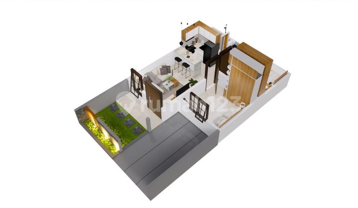 Dijual Rumah Cluster Murah Kpr Di Jatihandap Kodya Bandung 2