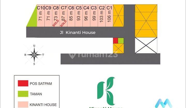 Dijual Rumah Murah 3 Kt Di Jatihandap Atas Dkt Padasuka Cicaheum  2