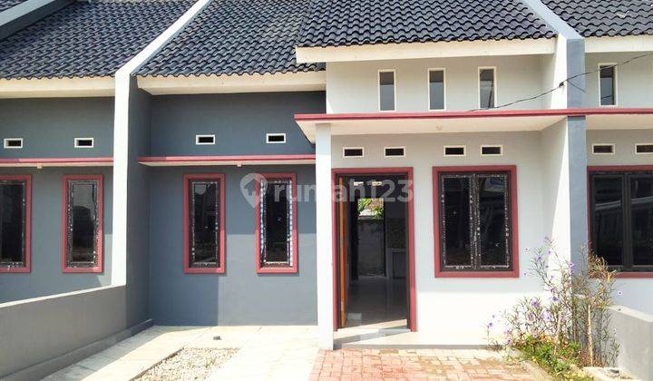 Dijual Rumah Siap Huni Kpr Dp 0% Di Di Babelan Dkt Harapan Indah  1