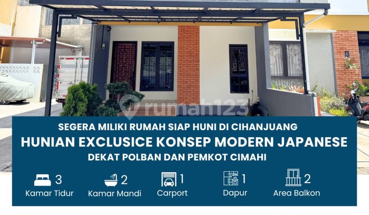 Dijual Rumah Siap Huni 2 Lantai di Cihanjuang Bandung Utara