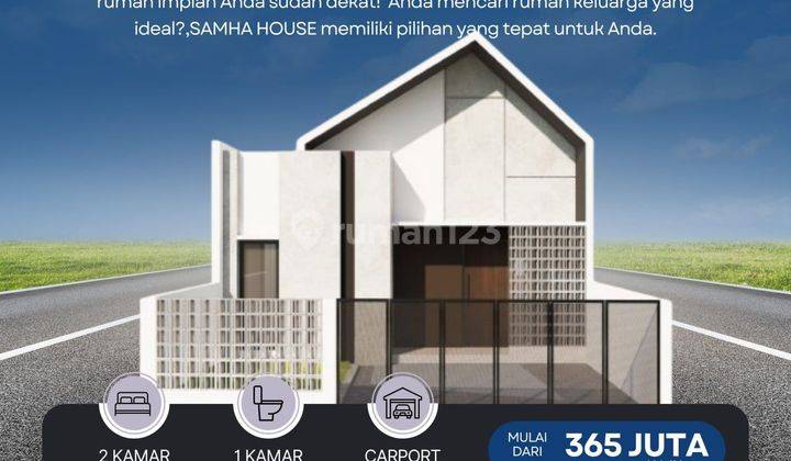 Dijual Rumah Shm Murah Free Design Di Jatihandap Dkt Pusat Kota  2