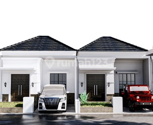 Rumah Murah Cluster Di Cihanjuang Dkt Ke Pemkot Cimahi