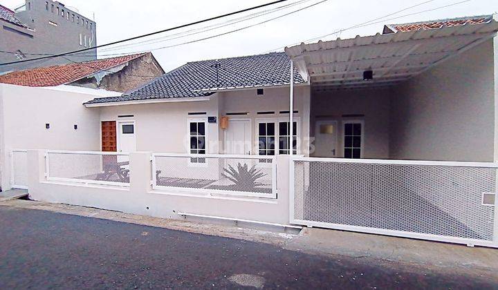 Dijual Rumah baru renovasi siap huni di cipamokolan dkt Soekarno Hatta buahbatu 1