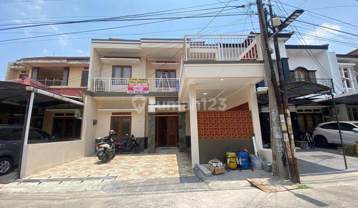 Dijual rumah 2 lantai di pinus regensi Soekarno Hatta  1