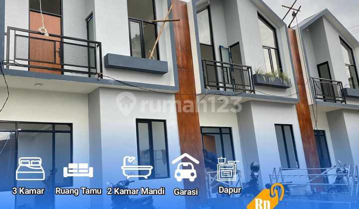 Rumah Shm 2 Lantai Di Jl Cilengkrang 1 Ujung Berung Bandung Timur 2