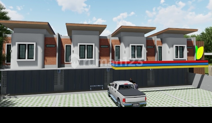 For Sale New Shophouse Suitable For All Businesses In Ciawitali Citeureup