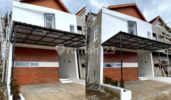 Dijual Rumah Villa 2 Lantai Free Desain Di Lembang Dkt Setiabudi 2