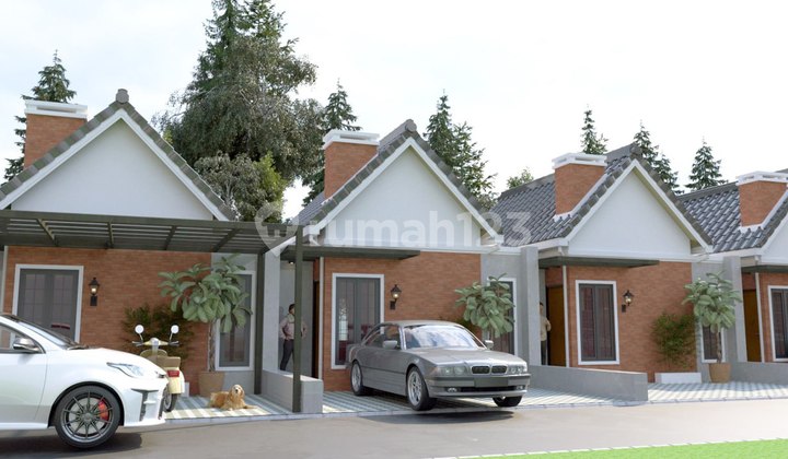 Dijual Rumah Cluster Shm Harga Promo View Kota Cimahi 